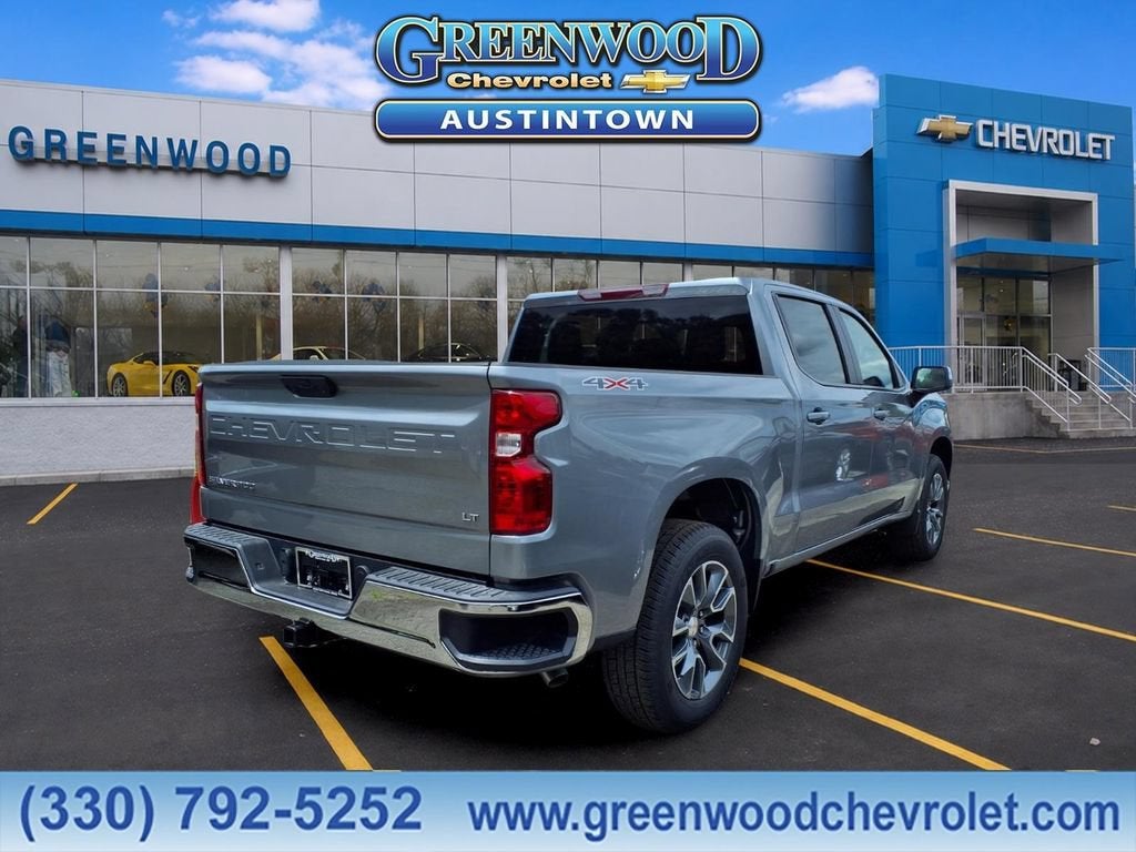 2026 Chevrolet Silverado 1500 LT (2FL)
