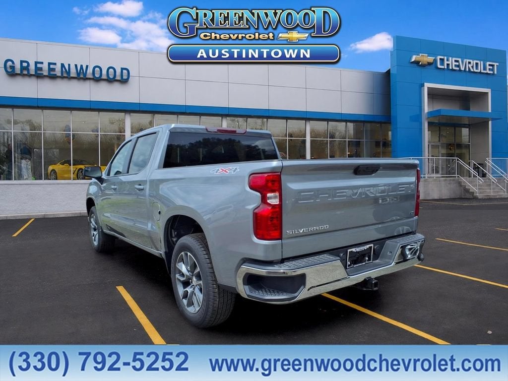 2026 Chevrolet Silverado 1500 LT (2FL)