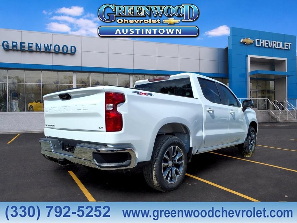 2026 Chevrolet Silverado 1500 LT (2FL)