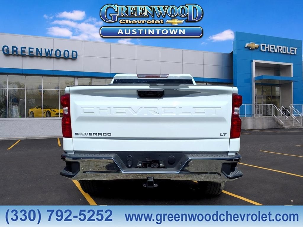 2026 Chevrolet Silverado 1500 LT (2FL)