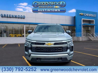 2026 Chevrolet Silverado 1500 LT (2FL)