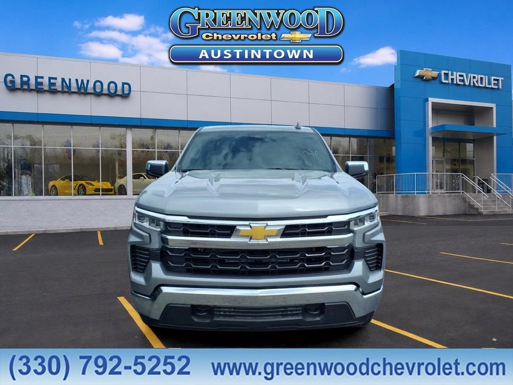 2026 Chevrolet Silverado 1500 LT (2FL)