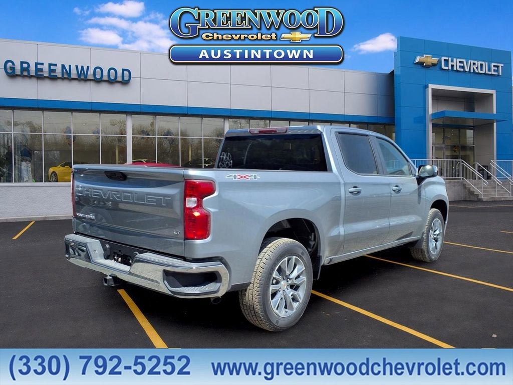 2026 Chevrolet Silverado 1500 LT (2FL)