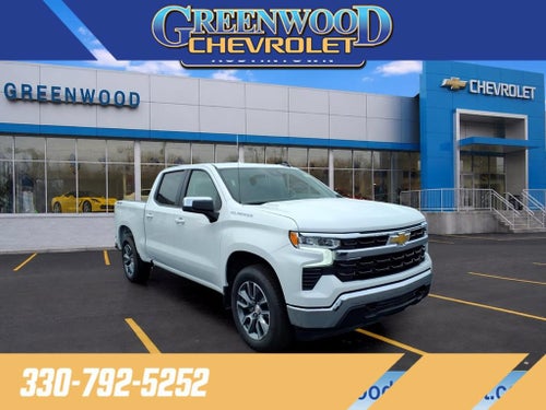 2026 Chevrolet Silverado 1500 LT (2FL)