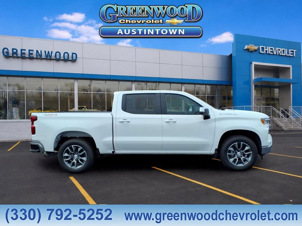2026 Chevrolet Silverado 1500 LT (2FL)