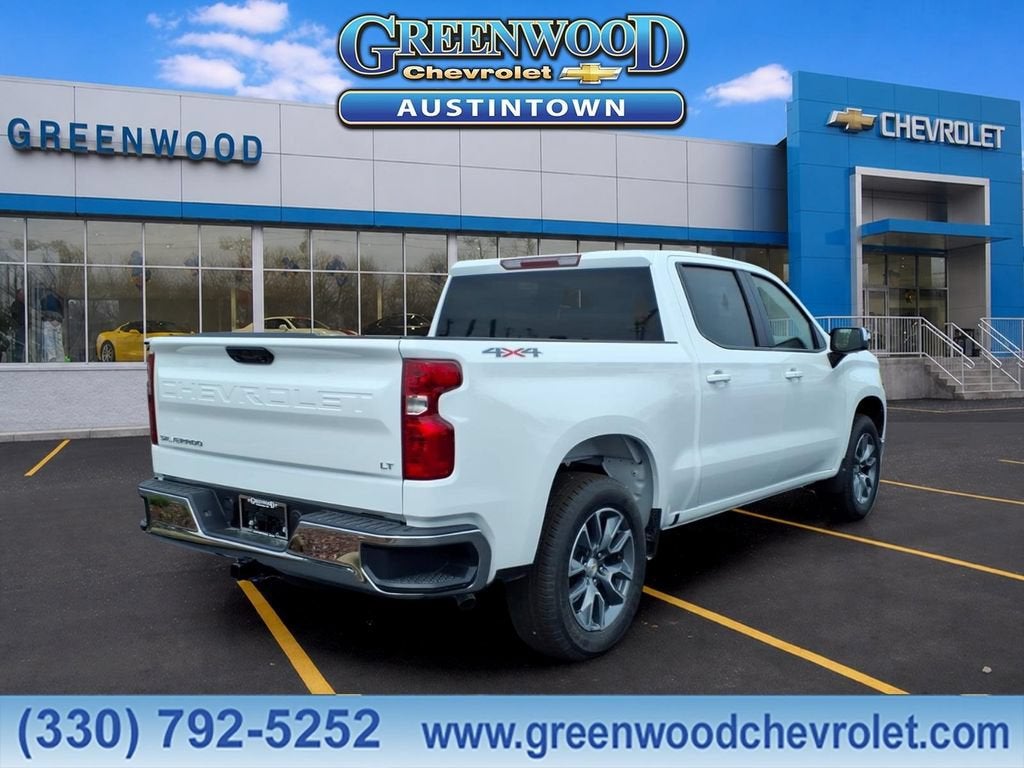 2026 Chevrolet Silverado 1500 LT (2FL)