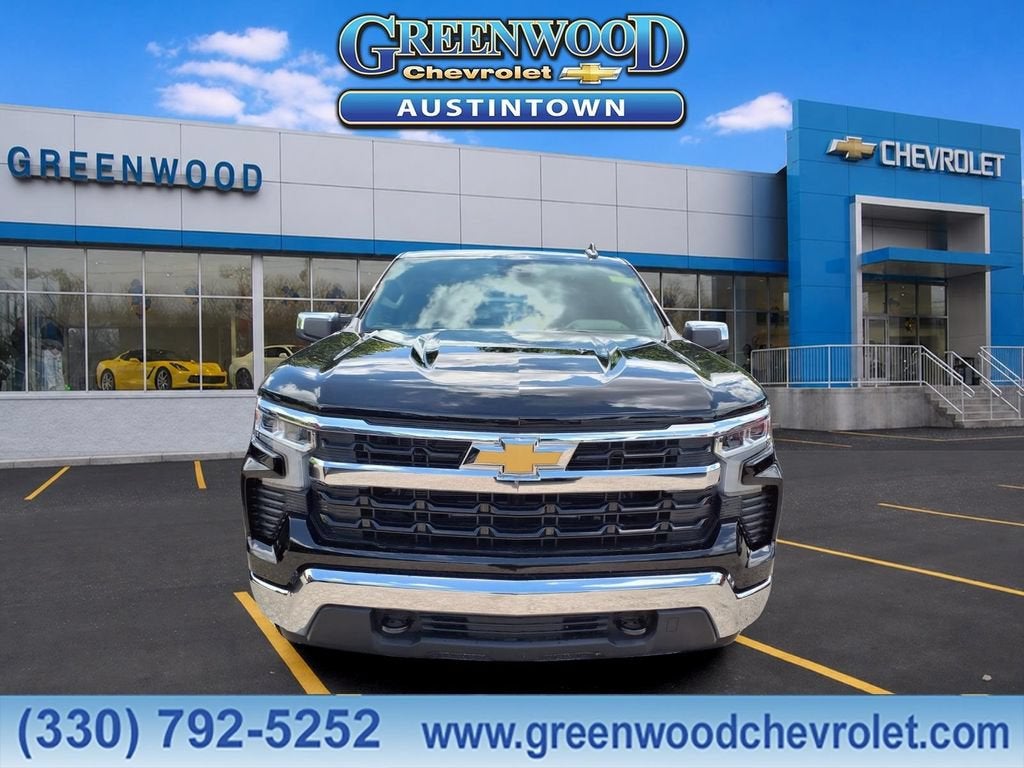 2026 Chevrolet Silverado 1500 LT (2FL)