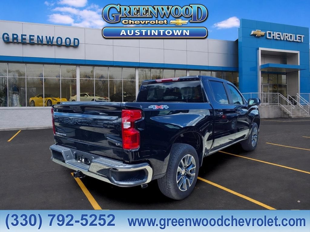 2026 Chevrolet Silverado 1500 LT (2FL)