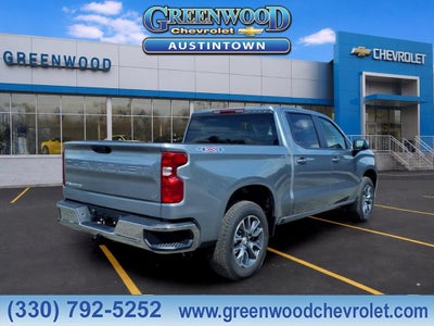 2026 Chevrolet Silverado 1500 LT (2FL)