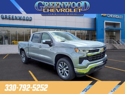 2026 Chevrolet Silverado 1500 LT (2FL)