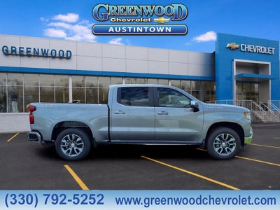 2026 Chevrolet Silverado 1500 LT (2FL)
