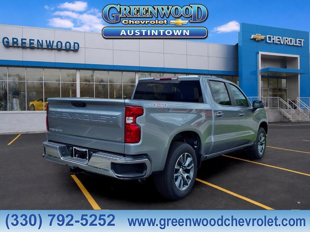 2026 Chevrolet Silverado 1500 LT (2FL)