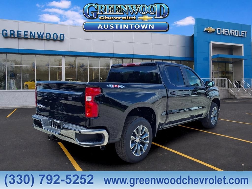 2026 Chevrolet Silverado 1500 LT (2FL)
