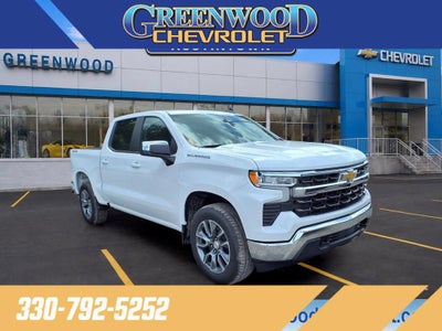 2026 Chevrolet Silverado 1500 LT (2FL)