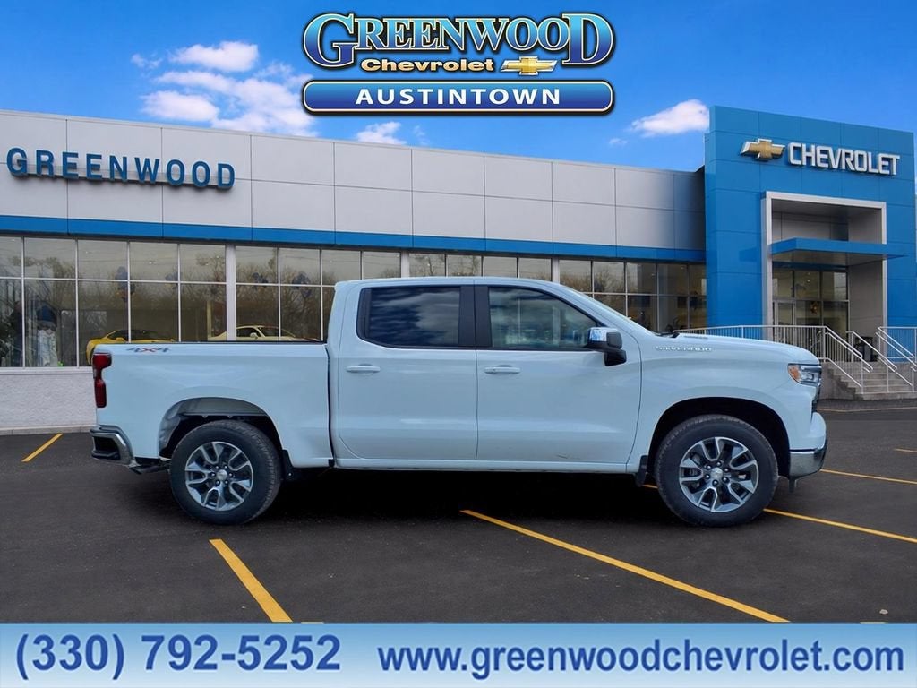 2026 Chevrolet Silverado 1500 LT (2FL)