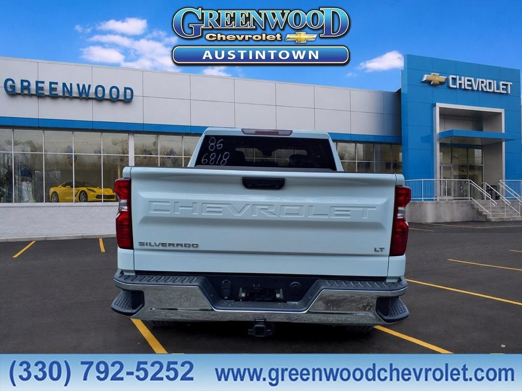 2026 Chevrolet Silverado 1500 LT (2FL)