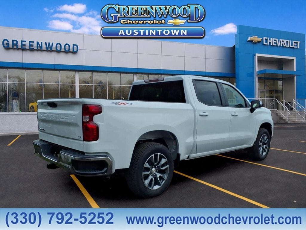 2026 Chevrolet Silverado 1500 LT (2FL)