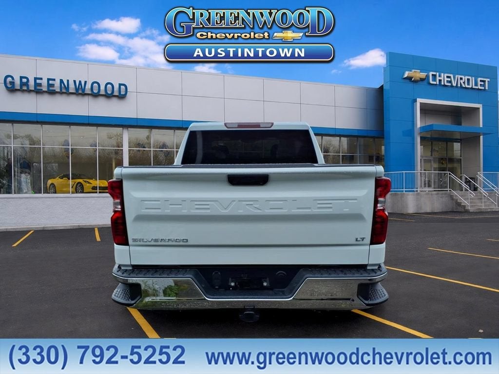 2026 Chevrolet Silverado 1500 LT (2FL)