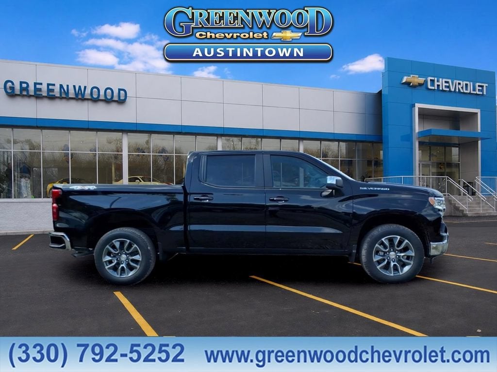 2026 Chevrolet Silverado 1500 LT (2FL)