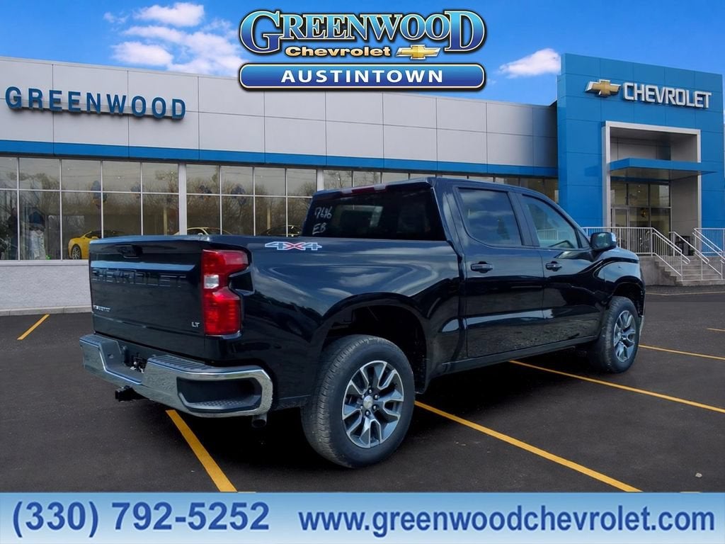 2026 Chevrolet Silverado 1500 LT (2FL)