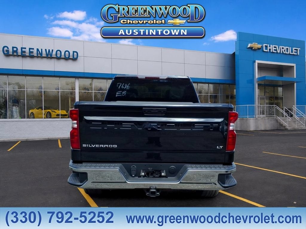 2026 Chevrolet Silverado 1500 LT (2FL)