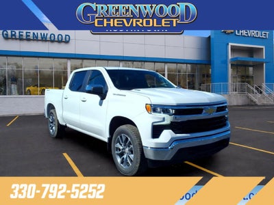 2026 Chevrolet Silverado 1500 LT (2FL)