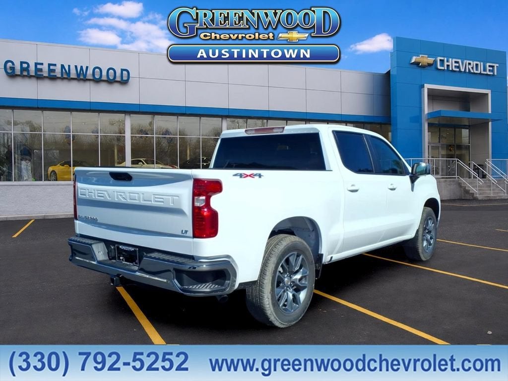2026 Chevrolet Silverado 1500 LT (2FL)