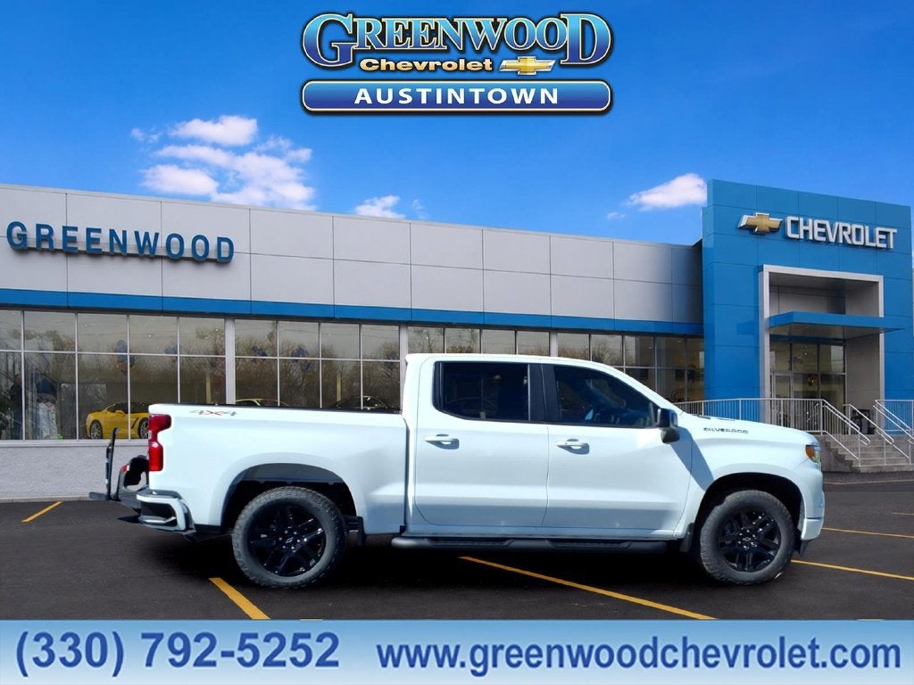 2026 Chevrolet Silverado 1500 RST