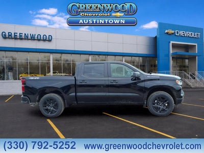 2026 Chevrolet Silverado 1500 RST