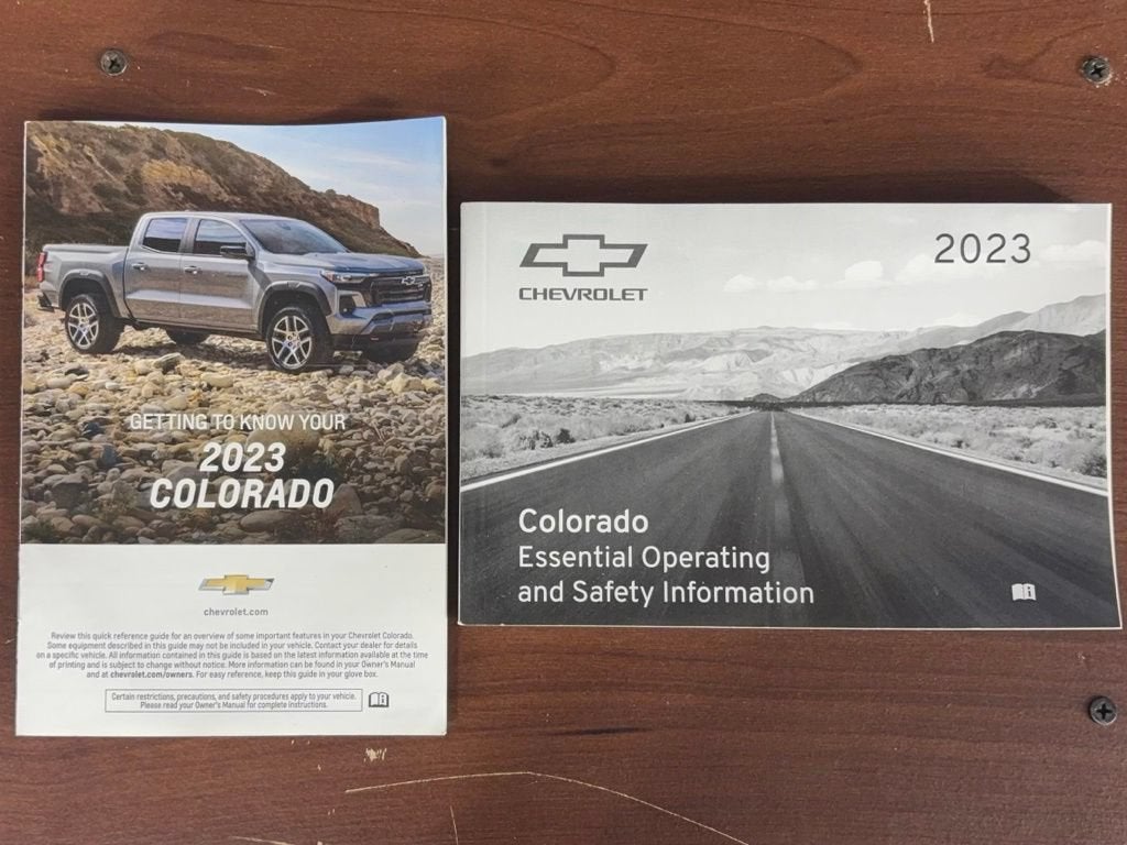 2023 Chevrolet Colorado WT