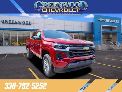 2026 Chevrolet Colorado LT