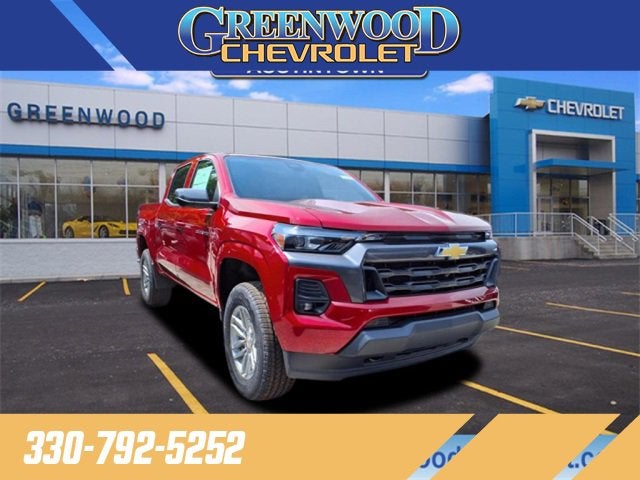 2026 Chevrolet Colorado LT