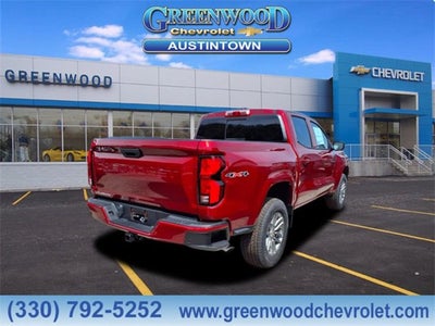 2026 Chevrolet Colorado LT