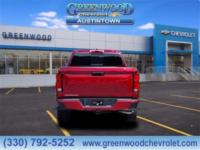 2026 Chevrolet Colorado LT