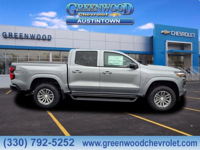 2026 Chevrolet Colorado LT