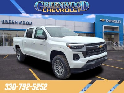 2026 Chevrolet Colorado LT