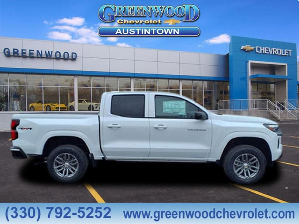 2026 Chevrolet Colorado LT