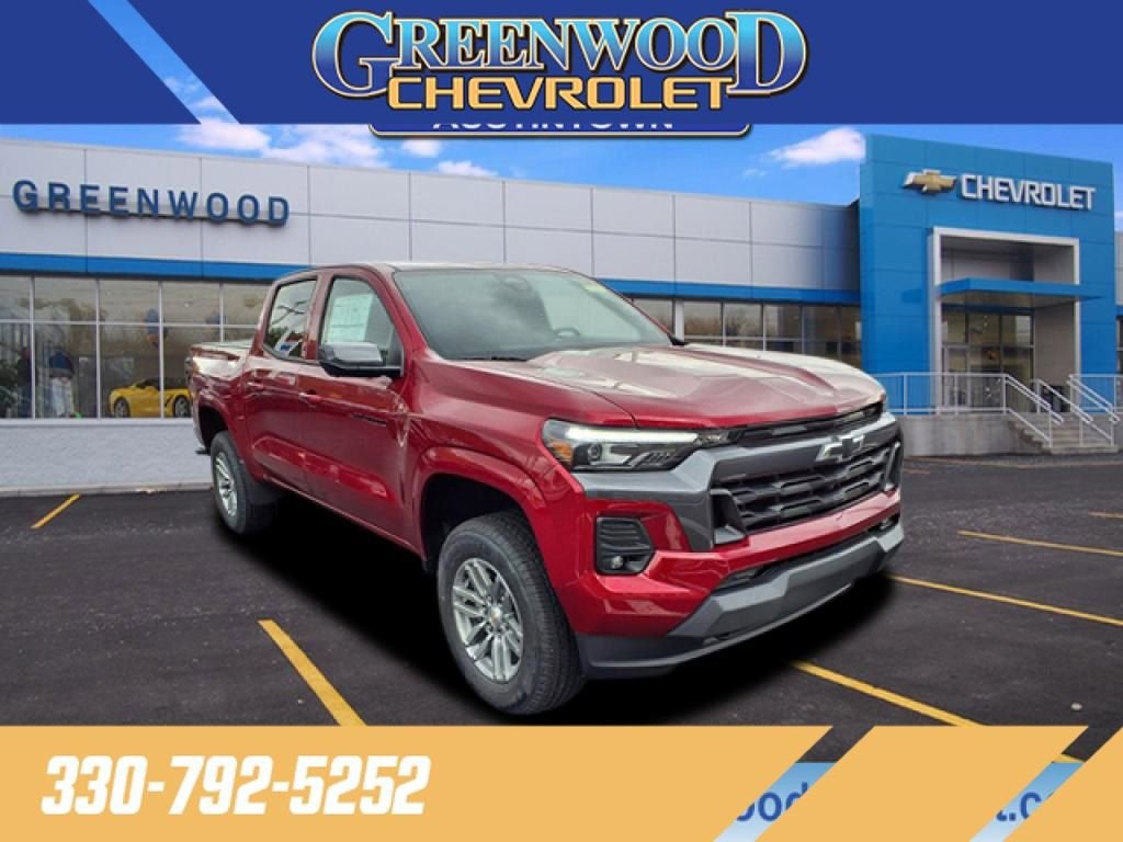 2026 Chevrolet Colorado LT