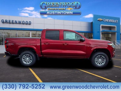 2026 Chevrolet Colorado LT