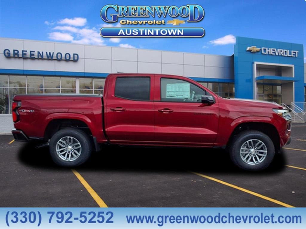 2026 Chevrolet Colorado LT