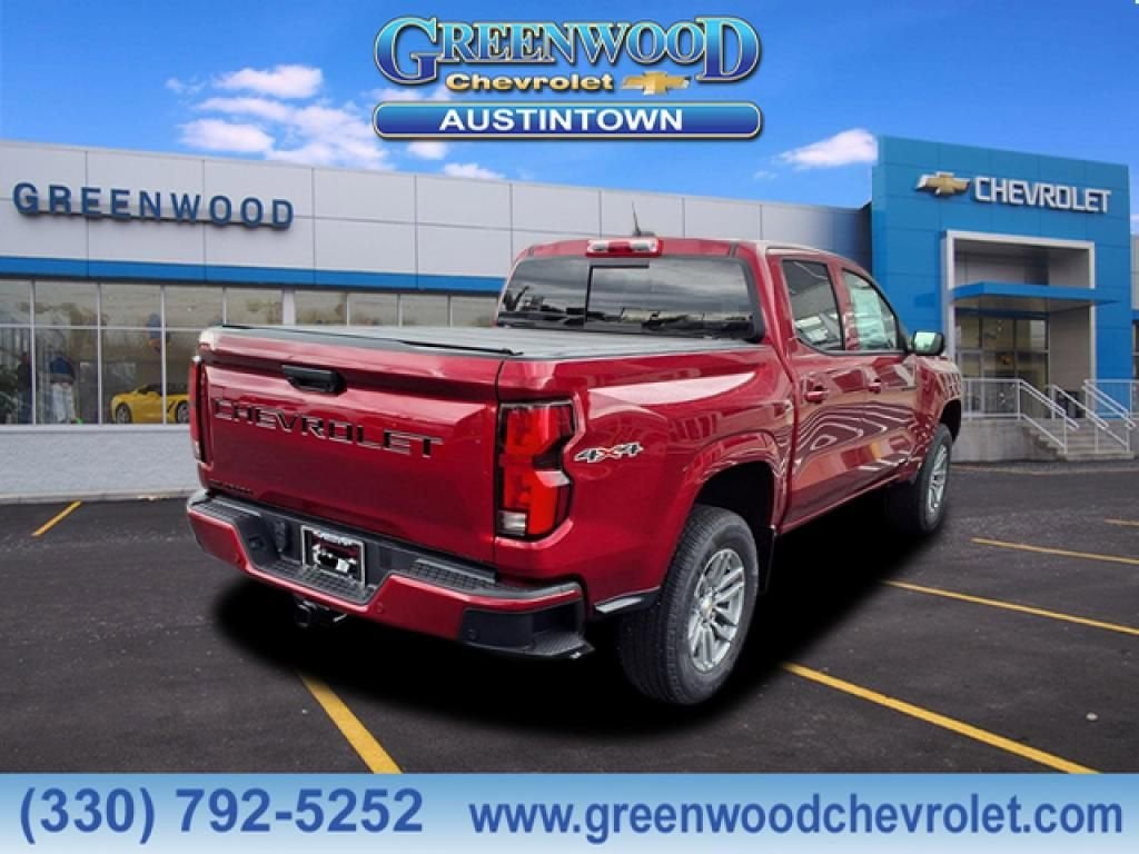 2026 Chevrolet Colorado LT