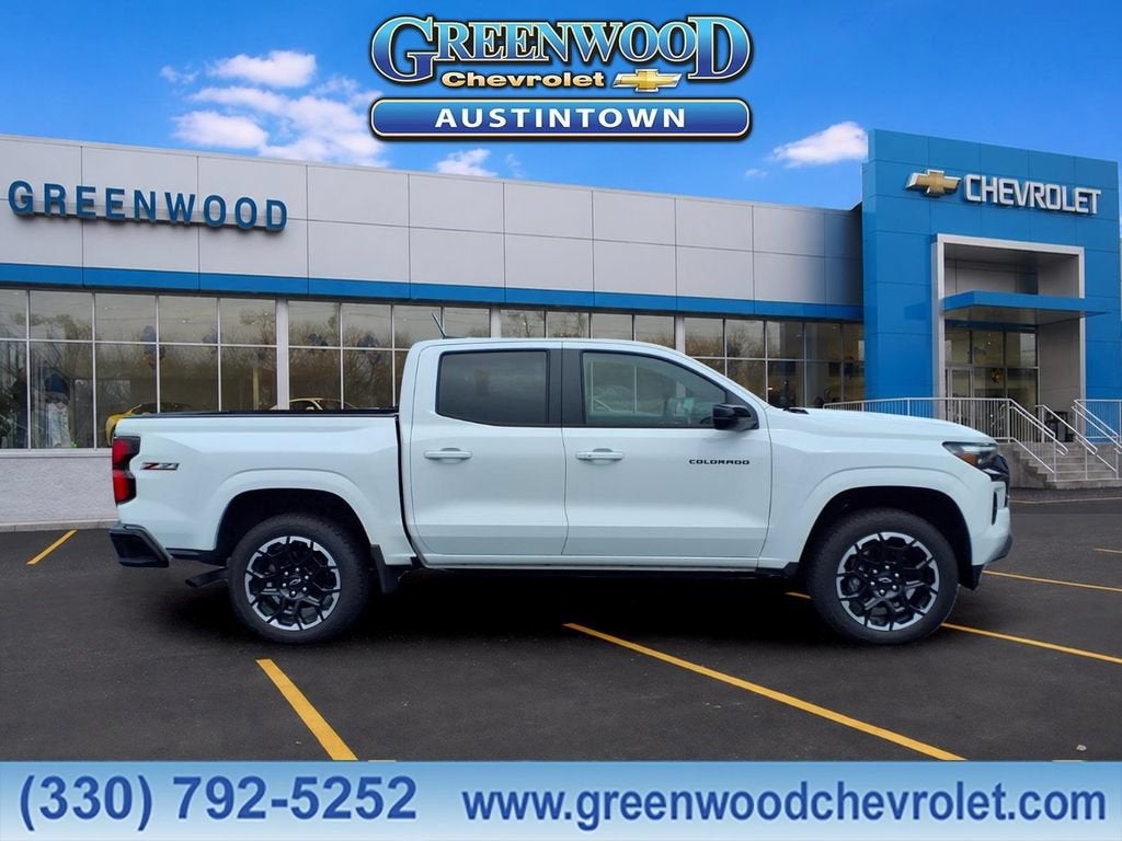 2026 Chevrolet Colorado Z71