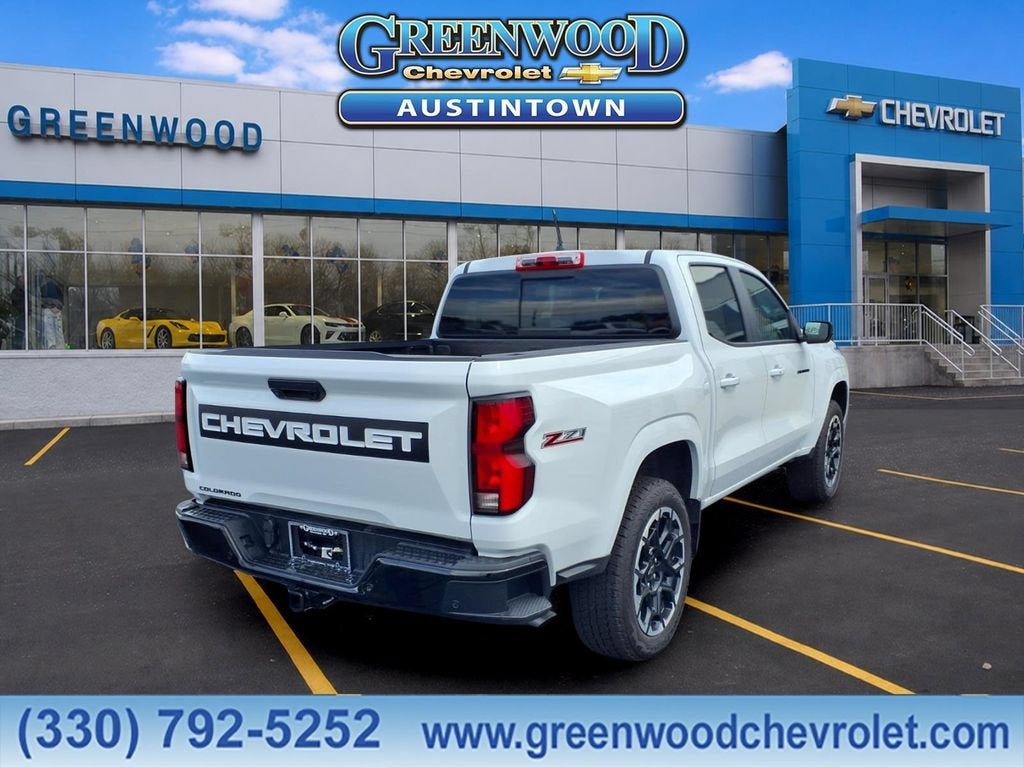 2026 Chevrolet Colorado Z71