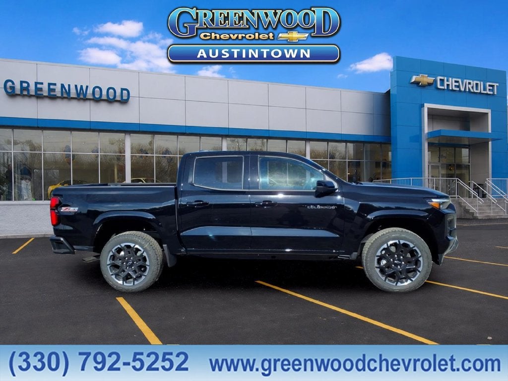 2026 Chevrolet Colorado Z71