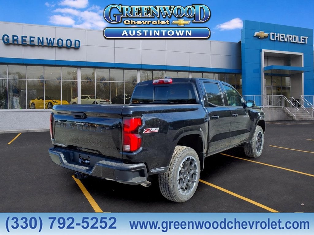 2026 Chevrolet Colorado Z71