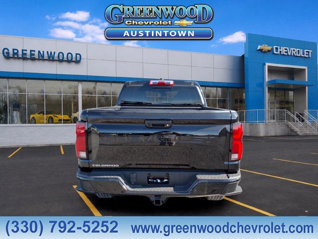 2026 Chevrolet Colorado Z71