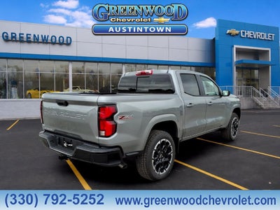 2026 Chevrolet Colorado Z71