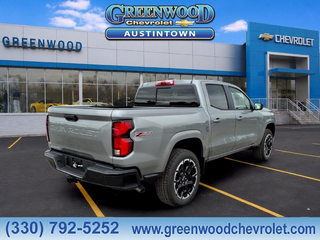 2026 Chevrolet Colorado Z71