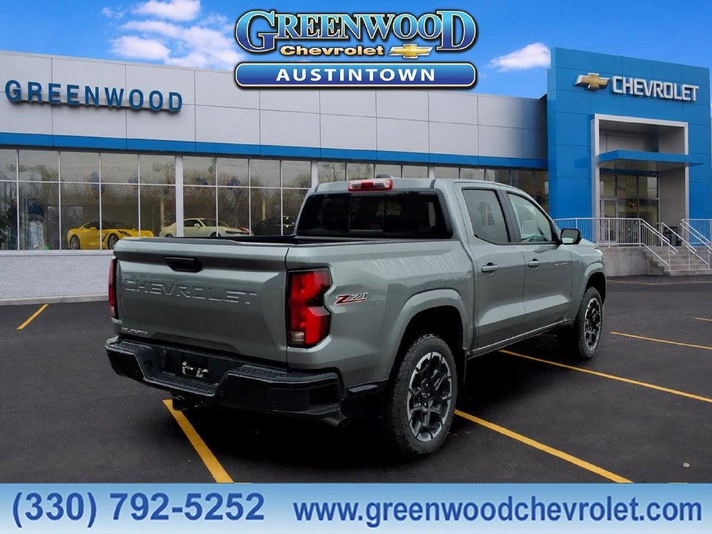 2026 Chevrolet Colorado Z71