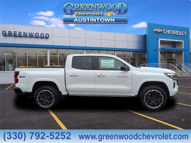 2026 Chevrolet Colorado Z71